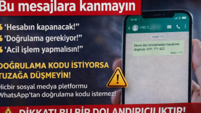 Yozgat’ta vatandaşlara yönelik sosyal medya dolandırıcılığına karşı önemli bir uyarı