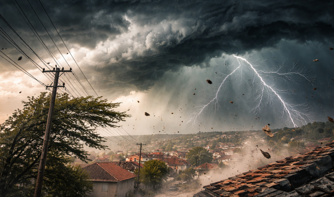 Yerköy Kaymakamlığı, Meteoroloji verilerine dayanarak 29 Mart 2026 tarihi için