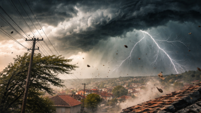 Yerköy Kaymakamlığı, Meteoroloji verilerine dayanarak 29 Mart 2026 tarihi için