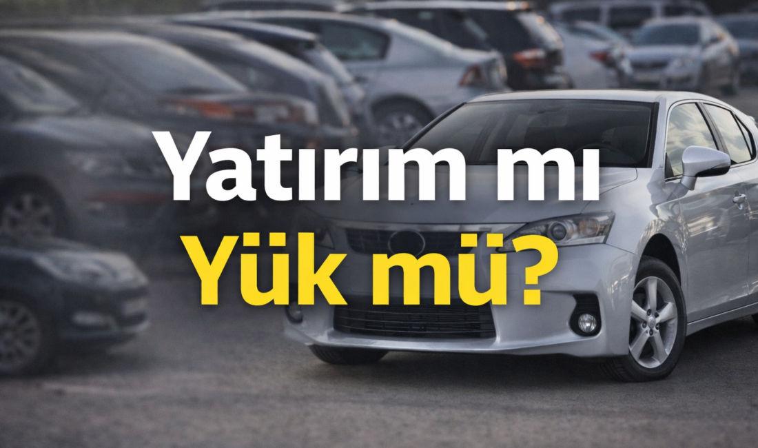 Türkiye’de artan akaryakıt fiyatları, sigorta giderleri ve bakım masrafları, araç