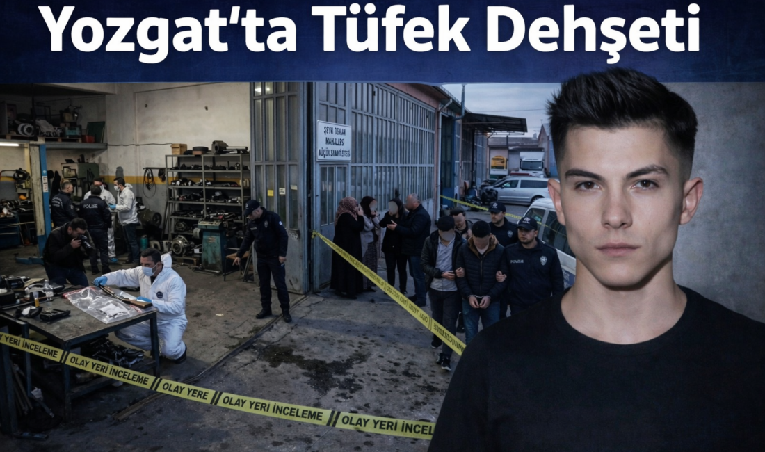 Yozgat’ta meydana gelen olayda 19 yaşındaki bir genç, arkadaşının elindeki