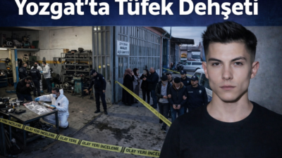 Yozgat’ta meydana gelen olayda 19 yaşındaki bir genç, arkadaşının elindeki