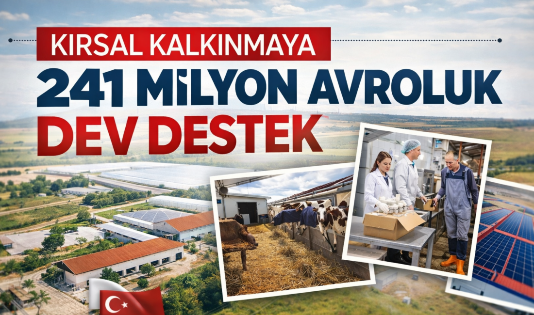 Tarım ve Kırsal Kalkınmayı Destekleme Kurumu (TKDK) tarafından yürütülen IPARD