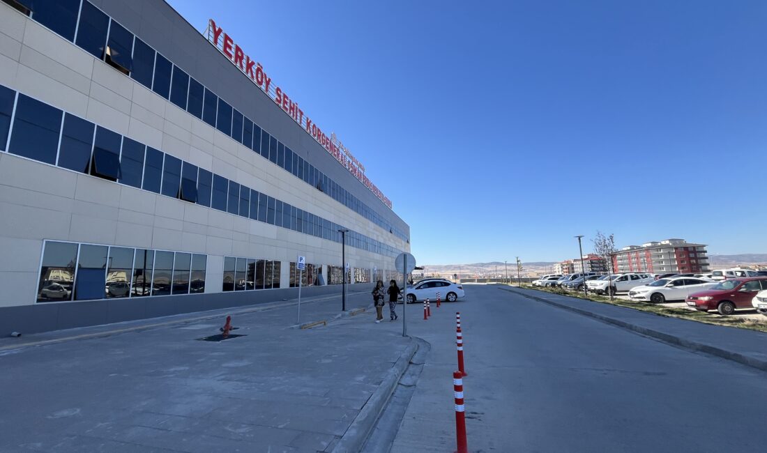 Yerköy Şehit Korgeneral Osman Erbaş Devlet Hastanesi tarafından Pulmoner Rehabilitasyon