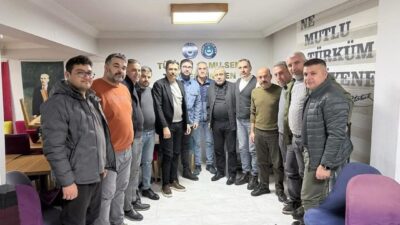 Önceki dönem MHP Yerköy Belediye Başkan Adayı Oğuzhan Oğuz ve