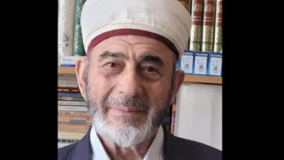 Yozgat Çapanoğlu Camii emekli İmam Hatibi, Kurrâ Hafız Fazlı Lekesiz