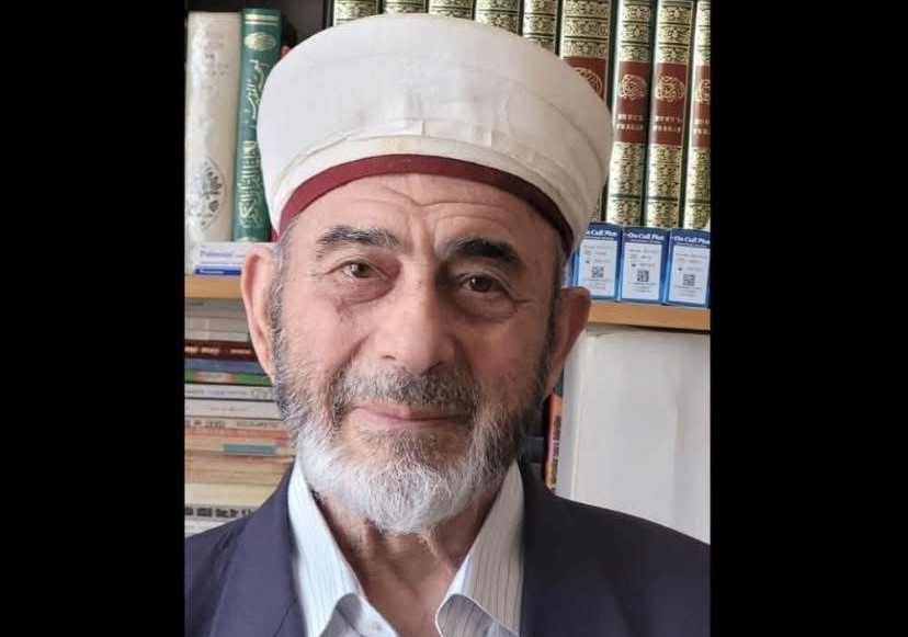 Yozgat Çapanoğlu Camii emekli İmam Hatibi, Kurrâ Hafız Fazlı Lekesiz