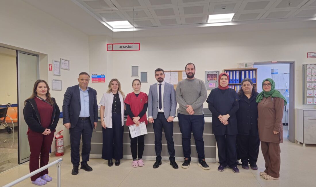 Yerköy Şehit Korgeneral Osman Erbaş Devlet Hastanesi’nde görev yapan diyaliz