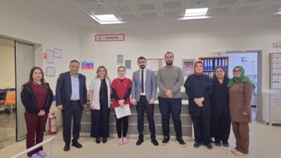 Yerköy Şehit Korgeneral Osman Erbaş Devlet Hastanesi’nde görev yapan diyaliz