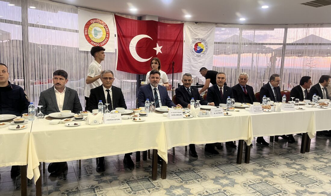 Yerköy Ticaret ve Sanayi Odası (TSO) tarafından geleneksel olarak düzenlenen