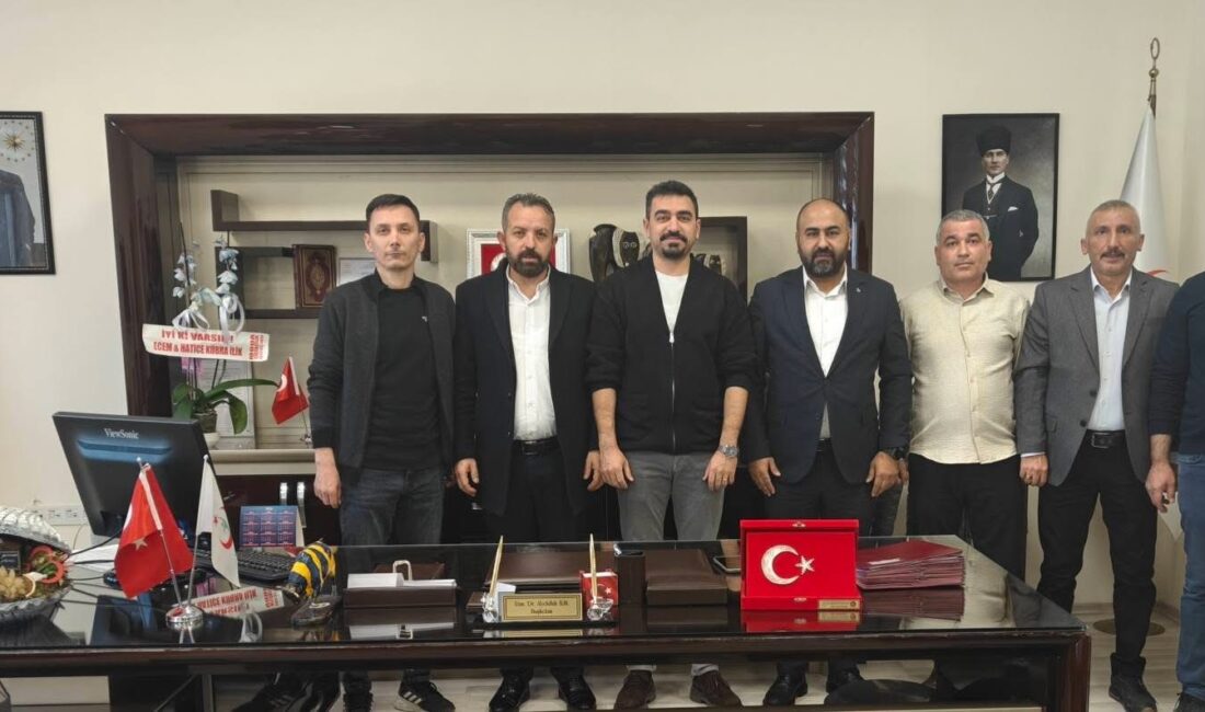 Yerköy Şehit Korgeneral Osman Erbaş Devlet Hastanesi Başhekimliği görevine başlayan