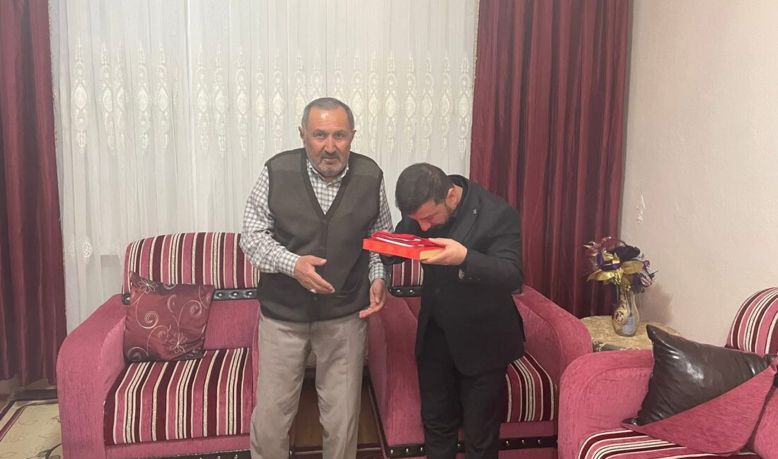 AK Parti Yerköy İlçe Teşkilatı, Ramazan ayı dolayısıyla şehit ailelerini