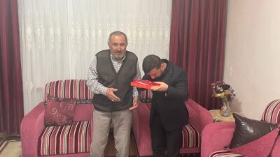 AK Parti Yerköy İlçe Teşkilatı, Ramazan ayı dolayısıyla şehit ailelerini