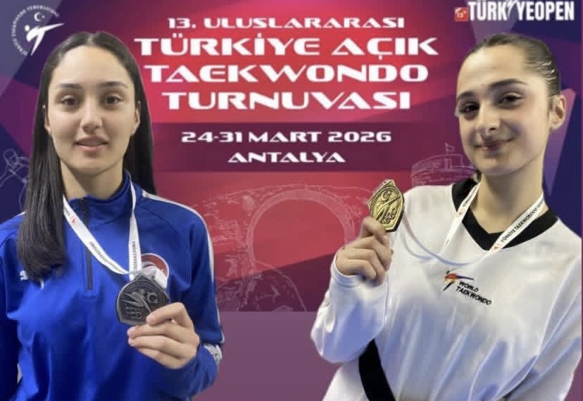 Yozgat’ın Yerköy ilçesinden iki başarılı sporcu milli takıma seçilerek önemli