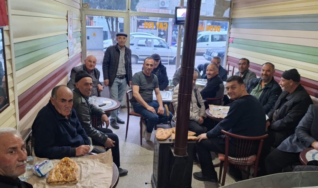 Yozgat’ın Yerköy ilçesine bağlı Hacılı Köyü’nde Ramazan ayının birlik ve