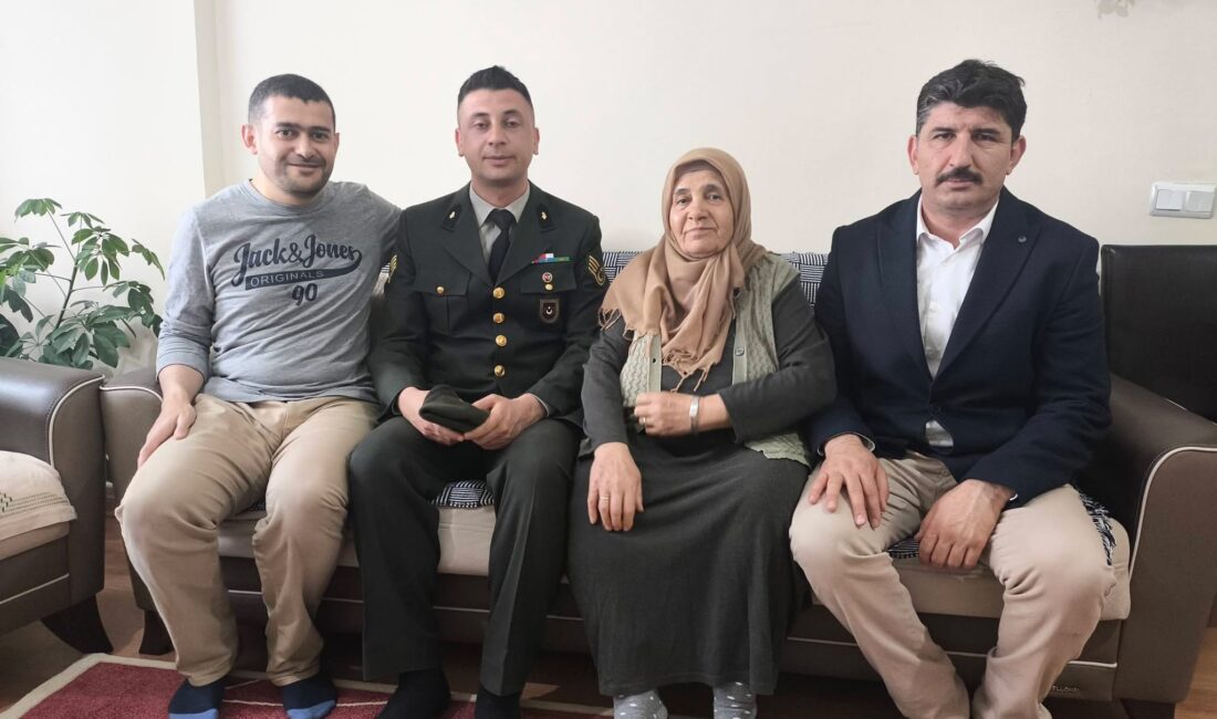 Yerköy Şehit Aileleri Derneği, Ramazan Bayramı dolayısıyla ilçede yaşayan şehit