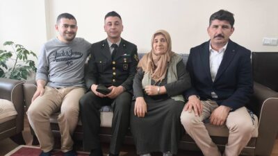 Yerköy Şehit Aileleri Derneği, Ramazan Bayramı dolayısıyla ilçede yaşayan şehit