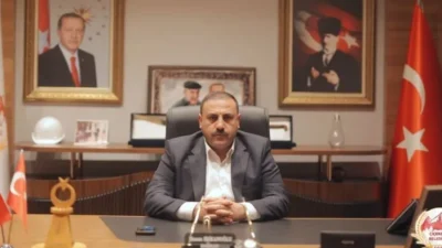 Çiçekdağı Belediye Başkanı Hasan Hakanoğlu, Ramazan Bayramı dolayısıyla bir kutlama