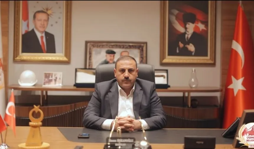 Çiçekdağı Belediye Başkanı Hasan Hakanoğlu, Ramazan Bayramı dolayısıyla bir kutlama