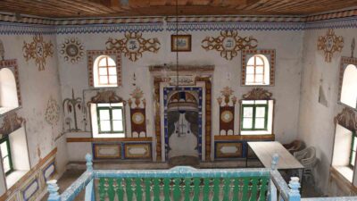 Yozgat’ta ne zaman yapıldığı tam olarak bilinmeyen Bahçecik köyü camisinin