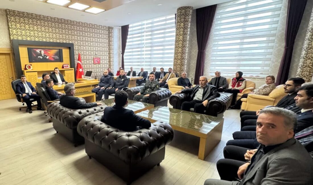 Yerköy Kaymakamlığı tarafından Ramazan Bayramı dolayısıyla bayramlaşma programı düzenlendi. Kaymakamlık