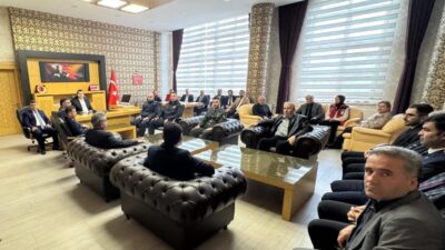 Yerköy Kaymakamlığı tarafından Ramazan Bayramı dolayısıyla bayramlaşma programı düzenlendi. Kaymakamlık