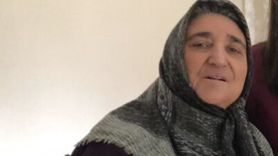 Köyün değerli büyüklerinden, merhum Süleyman Çelik’in eşi; Hayrullah ve Yusuf