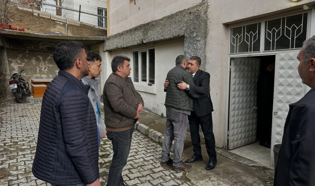 MHP Yozgat Milletvekili İbrahim Ethem Sedef, sanayi esnaflarından Bünyamin Koçak’ın