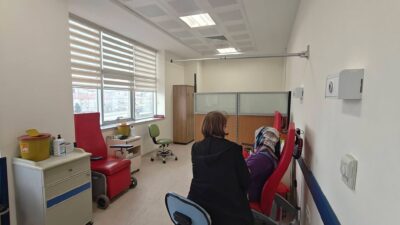 Yerköy Şehit Korgeneral Osman Erbaş Devlet Hastanesi’nde, hastaların işlemlerini daha