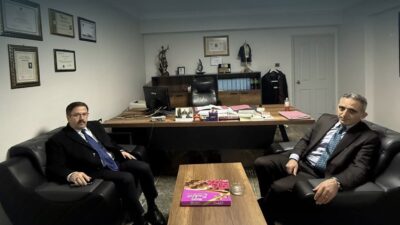 AK Parti Yozgat İl Başkanı Av. Hasan Kandemir, önceki dönem