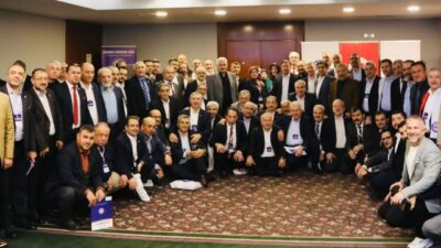 Memur-Sen Türkiye Buluşması kapsamında Ankara’da düzenlenen Diyanet-Sen Başkanlar Kurulu toplantısına