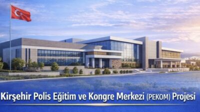 AK Parti Kırşehir Milletvekili Necmettin Erkan, Kırşehir Polis Eğitim ve