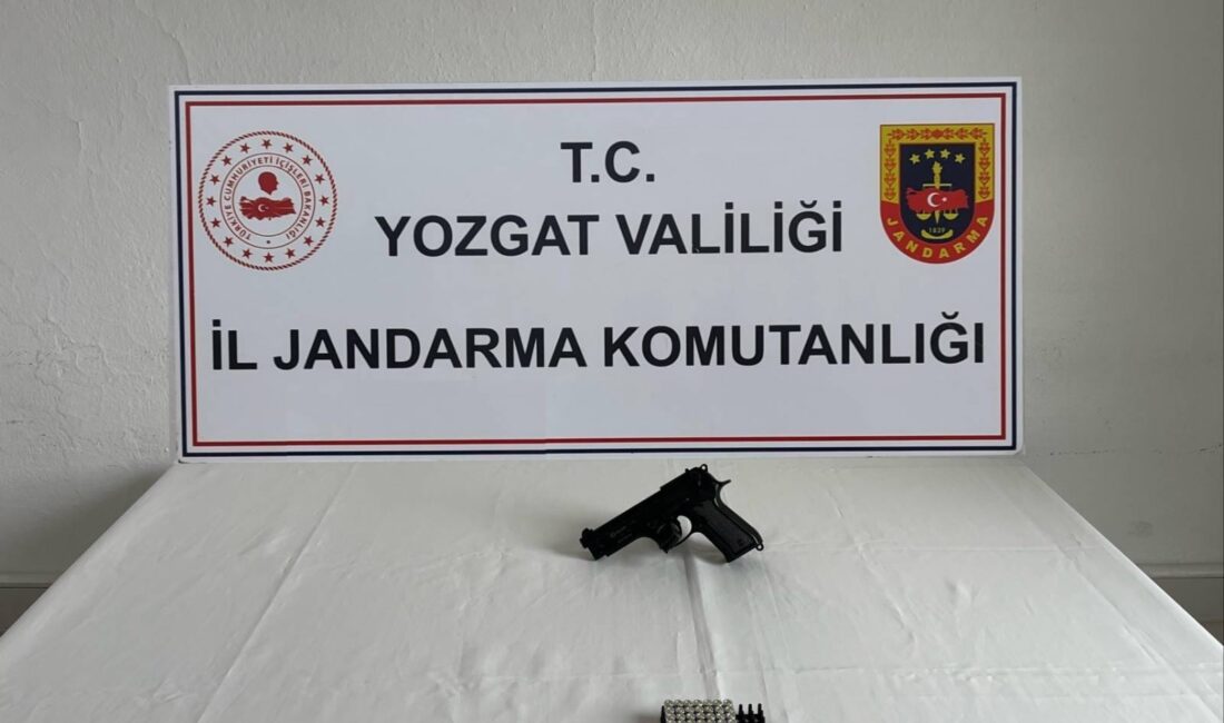 Yozgat İl Jandarma Komutanlığı koordinesinde, silah ve kültür varlığı kaçakçılığına