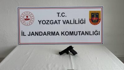 Yozgat İl Jandarma Komutanlığı koordinesinde, silah ve kültür varlığı kaçakçılığına