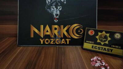 Yozgat’ın Yerköy ilçesi Şel mevkii olarak bilinen noktada narkotik ekipleri