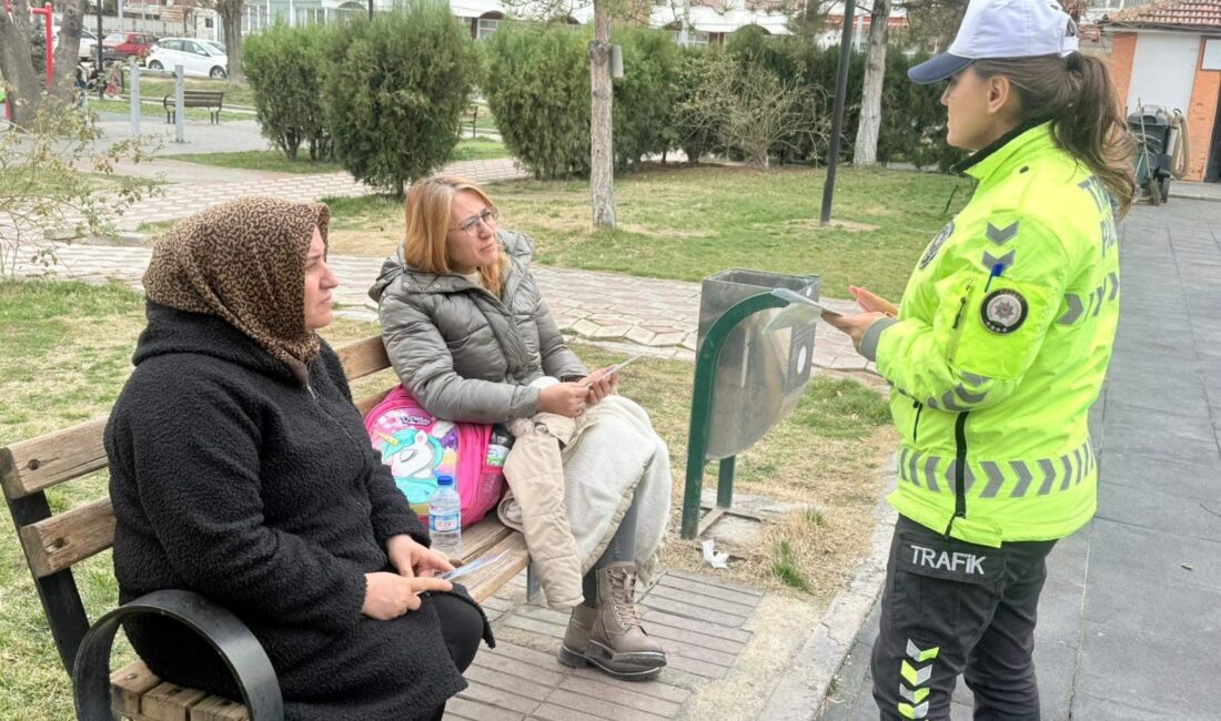 Yerköy İlçe Emniyet Müdürlüğü Toplum Destekli Polislik Büro Amirliği ekipleri,