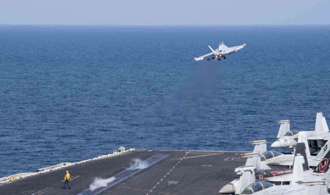 ABD Merkez Komutanlığı (CENTCOM), İran’a yapılan saldırılara ilişkin son görüntüleri