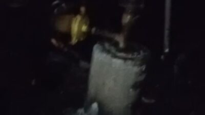 Adana’nın Ceyhan ilçesinde bir evin deposunda çıkan yangın sonucunda, 40