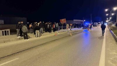 Adana’da belediye otobüsü ile çarpışan motosiklet sürücüsü olan Efe C.,