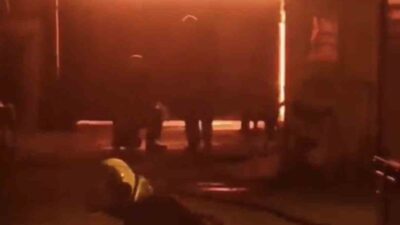 Adana’da Akkapı Mahallesi’nde bulunan bir mobilya atölyesinde çıkan yangın, itfaiye