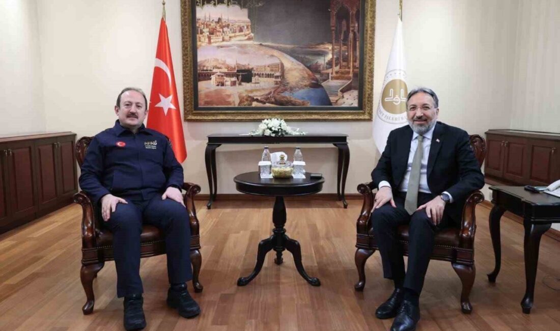 Afet ve Acil Durum Yönetimi Başkanlığı (AFAD) Başkanı Ali Hamza