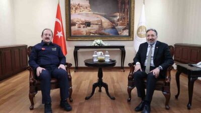 Afet ve Acil Durum Yönetimi Başkanlığı (AFAD) Başkanı Ali Hamza