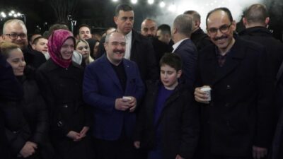 Millî İstihbarat Teşkilatı (MİT) Başkanı İbrahim Kalın ile AK Parti