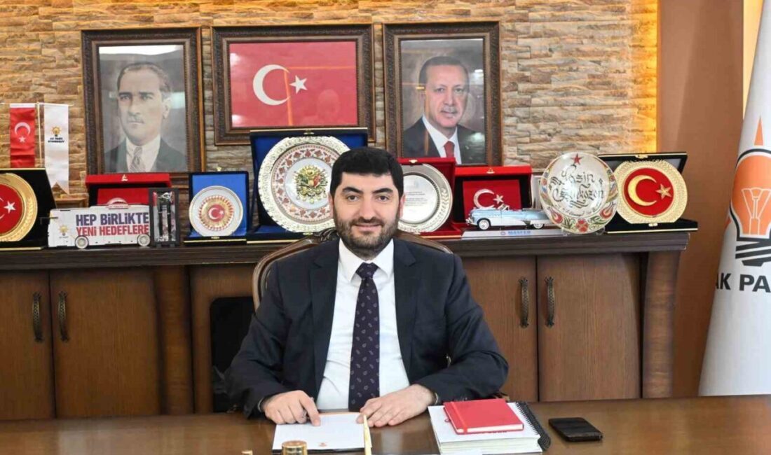AK Parti Etimesgut İlçe Başkanı Yasin Şankazan, Etimesgut Belediyesi’ne yönelik