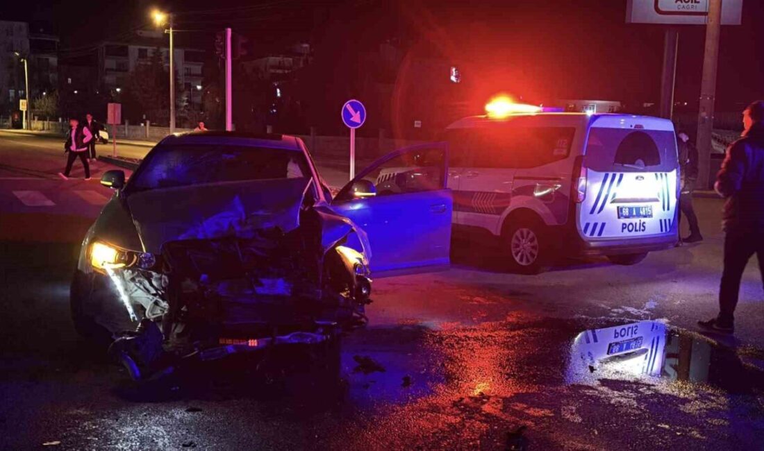 Aksaray’da yaşanan kaza, Hürriyet Mahallesi Alparslan Türkeş Bulvarı Sağlık köy