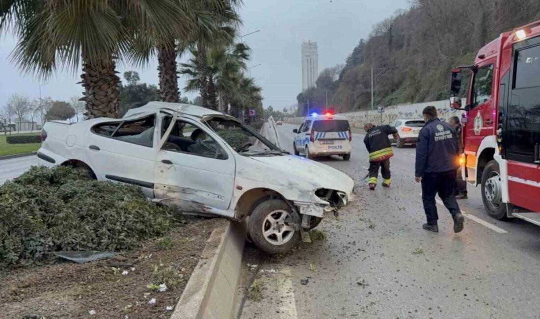 Samsun’da alkollü araç kullandığı tespit edilen sürücü, tekrar direksiyon başına