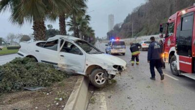 Samsun’da alkollü araç kullandığı tespit edilen sürücü, tekrar direksiyon başına
