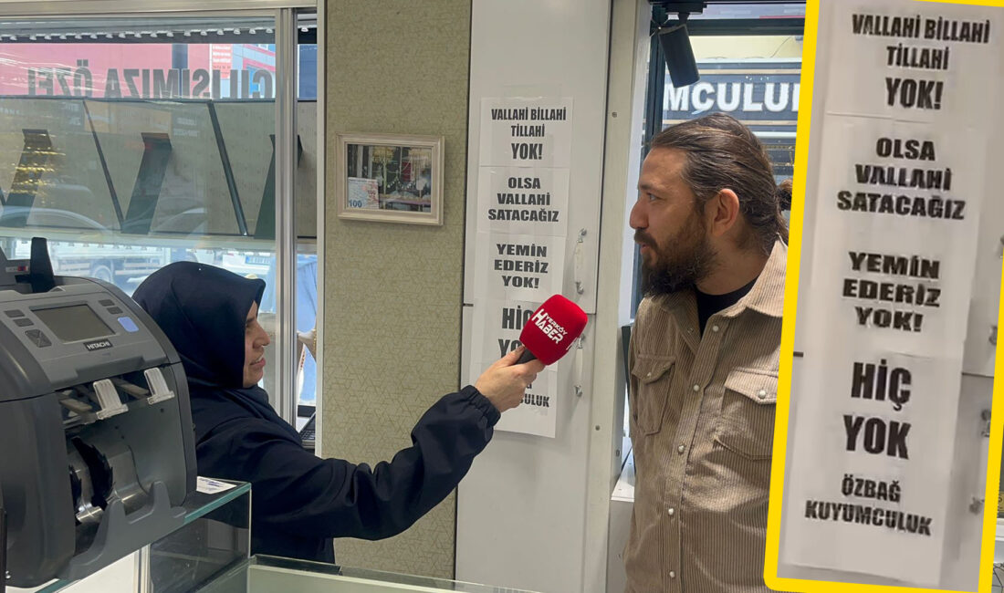 Altın piyasalarında yaşanan dalgalanmalar, Yerköy’de kuyumculara da yansıdı. Küresel gelişmelerin