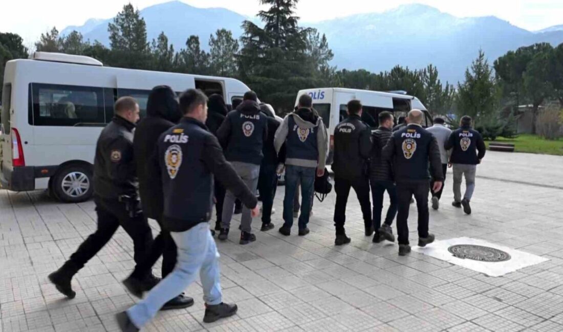 Yasa dışı bahis operasyonu kapsamında Amasya merkezli 10 ilde gerçekleştirilen