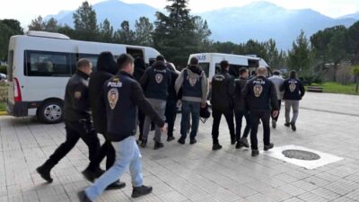 Yasa dışı bahis operasyonu kapsamında Amasya merkezli 10 ilde gerçekleştirilen